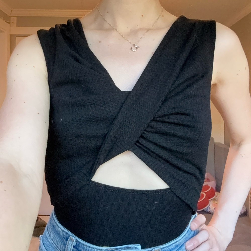 NWT ASTR cut out body suit